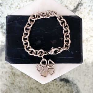 🍀SALE!! Tiffany & Company silver charm bracelet